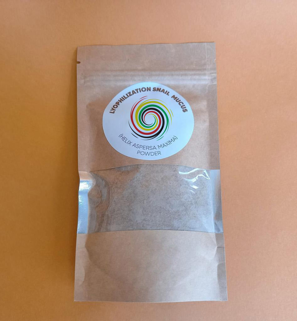 Bulk Snail Mucin for Skincare and Cosmetic Brands- Powder(Lyophilized) form