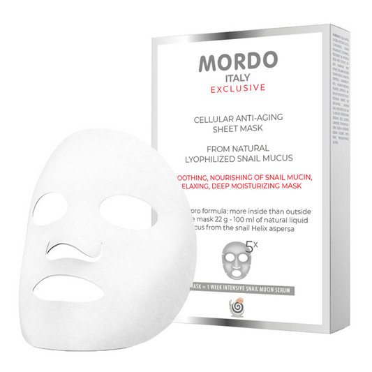 Sheet wet cosmetic mask MORDO