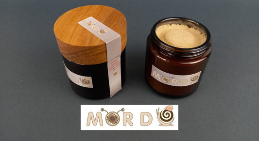 Cosmetic cream-powder MORDO for the face