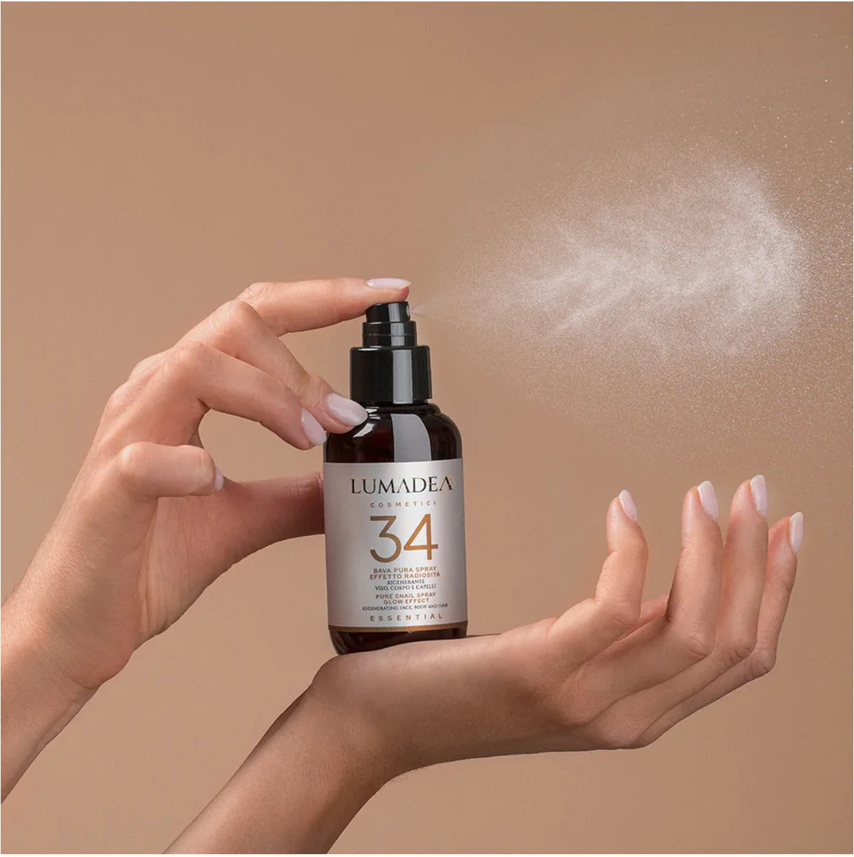 34 Lumadea Snail Spray